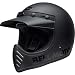 Produktbild BELL Helmets Moto-3 Blackout Matt/Gloss Black M