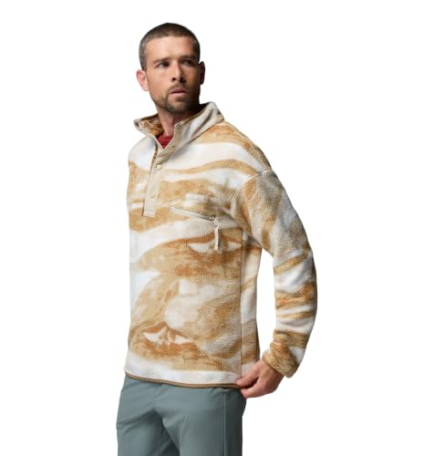 Image of Columbia Men's Helvetia II Printed Half Snap Fleece