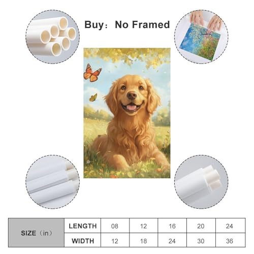 Tableau de Labrador Retriever, l'image sur toile idéale pour les amoureux de chiens - 2