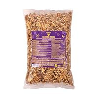 nut&me Walnusskerne bruch 1 kg | Walnüsse ohne Schale | Reich an Omega-3-Fettsäuren | Ideal als gesunder Snack | ohne Zusatzstoffe | Vegan | Glutenfrei | Große Stückchen