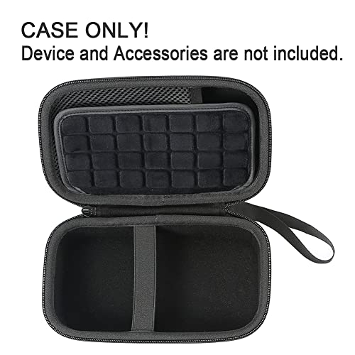 Raiace Hard Storage Case Compatible With Romoss 30000Mah / Romoss 40000Mah / 26800Mah 18W Fast Charger Sense 8+ / Sense 8P+ / Sw30Ps+ Portable Charger. (Case Only, Not Include The Device)- Black #TOP2