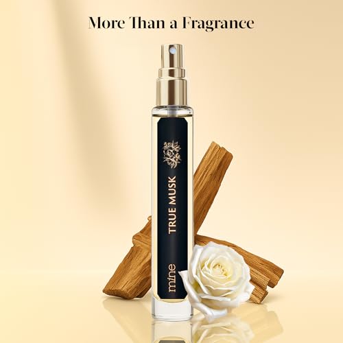Mine Musk Perfume For Women, Cologne Spray with Notes of White Musk, Sandalwood, Rose & Orange - Women's Fragrance, Long Lasting, Travel Size Eau de Perfume for women (9.5 ml) - Image 2