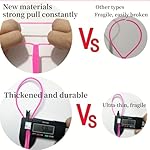 Aigee 6pcs Topsy Tail and Hair Loop Styling Tool Set - Ponytail Makers, French Braid Loops in Large and Small, Hair Pull Through Tools (Pink, Blue, Purple) for Women and Girls - Image 3