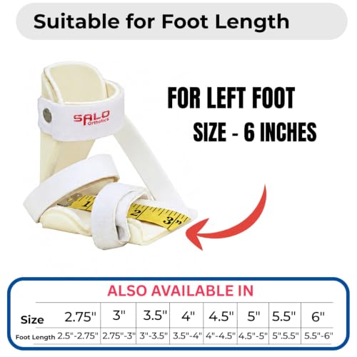 Image of SALO Orthotics CTEV Splint - Clubfoot Brace for Left Foot (Size - 6 inch)