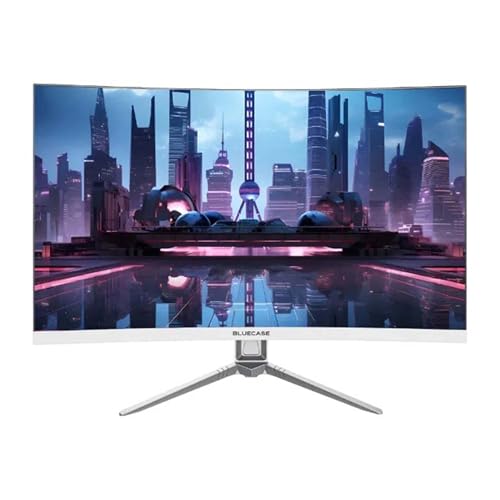 Monitor Gamer Eras Tela 27'' Curvo 100hz 3ms Full Hd Branco