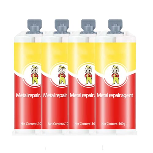 Generisch A-B Metallkleber 4er-Pack