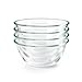OXO Good Grips 4-Piece Glass Prep Bowl Set