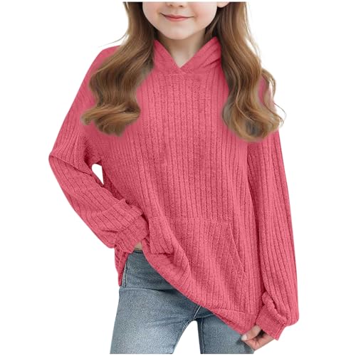 Cute Hoodies for Teen Girls Trendy Preppy Hooded Sweatshirts Oversized Long Sleeve Pullover Sweater