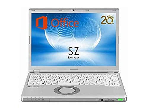 MS Office2019&Win10搭載Panasonic Let\'s note CF-XZ6 第7世代Core i5-7200U@2.5