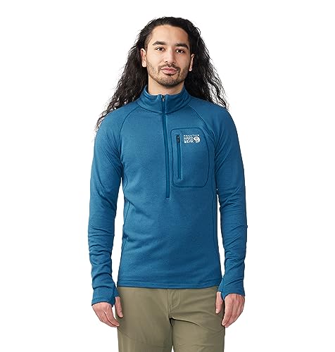 Mountain Hardwear Glacial Trail demi-zip homme pour vos bivouacs
