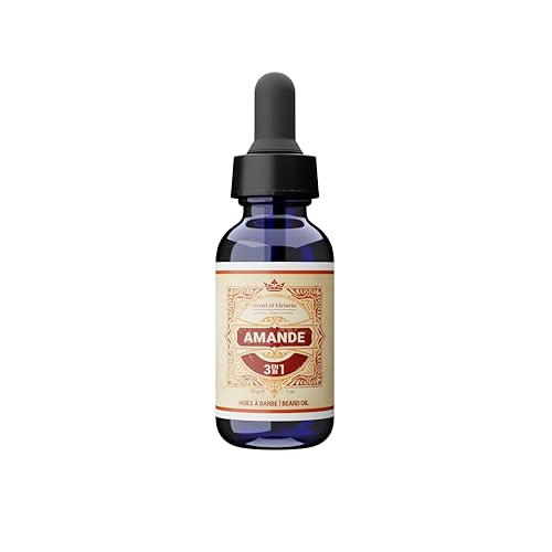 Miniatura 6 de Aceite para barba Duc de Santal Fragancia  Fabricado en Canadá por expertos artesanos  Hidratante, no grasoso, ingredientes naturales  28 g (1 oz)