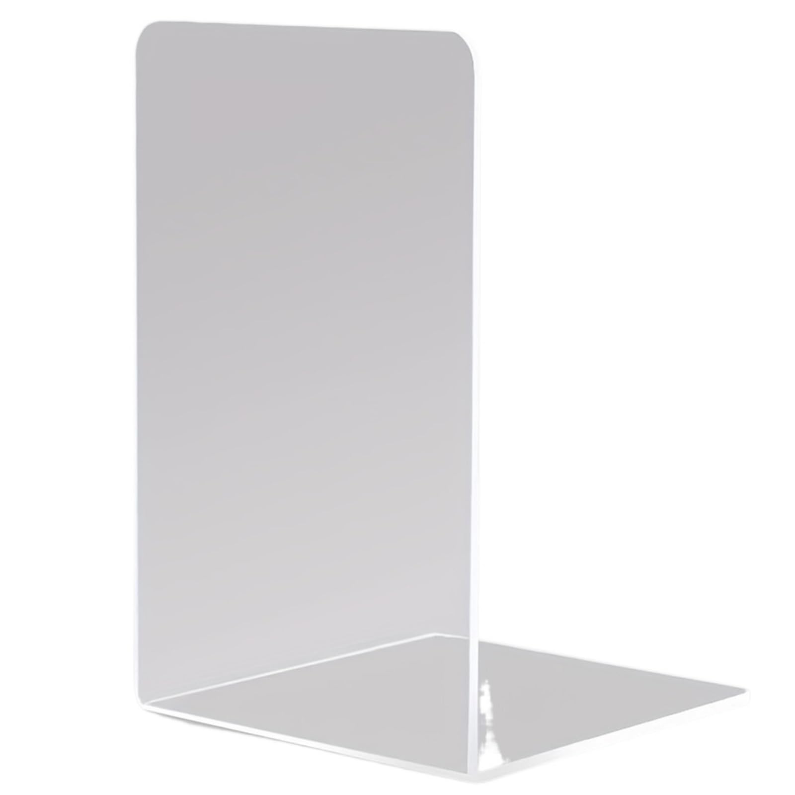 6Pcs Bookends L-Shaped Desktop for Book