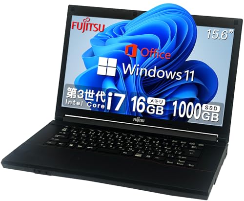 Amazon.co.jp: 【整備済み品】 富士通 ノートパソコン FMVシリーズ