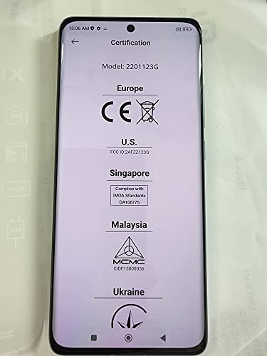 Xiaomi 12 5G Dual SIM 256GB 8GB RAM Grey