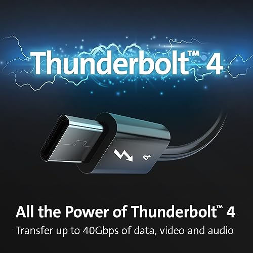 Dock Thunderbolt 4 Kensington SD5765T, l'excellence pour Surface Pro - 3