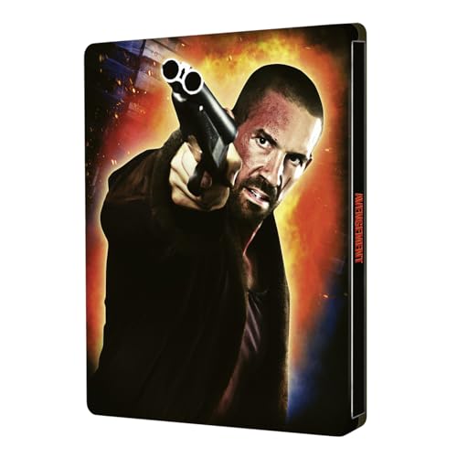 Avengement: Blutiger Freigang (Cover D) – 4K Steelcase (UHD + Blu-ray Disc)