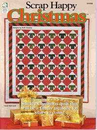 Paperback Scrap Happy Christmas Book