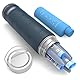 DISONCARE 74H 7 Insulin Pen Kühltasche 2-8 Grad Medikamente Kühltasche für Reisen TSA kleine Kühlbox Diabetiker Tasche für unterwegs mit 2 Kühlakkus | QR Medizinische Aufkleber(Blau)