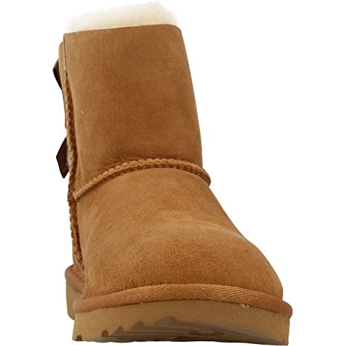 UGG MINI BAILEY BOW II Botte à enfiler Mixte enfant Chestnut 22 EU