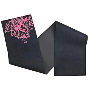 GoFit Women’s Neoprene Waist Trimmer – Abdominal Toning Regular, Black, One Size