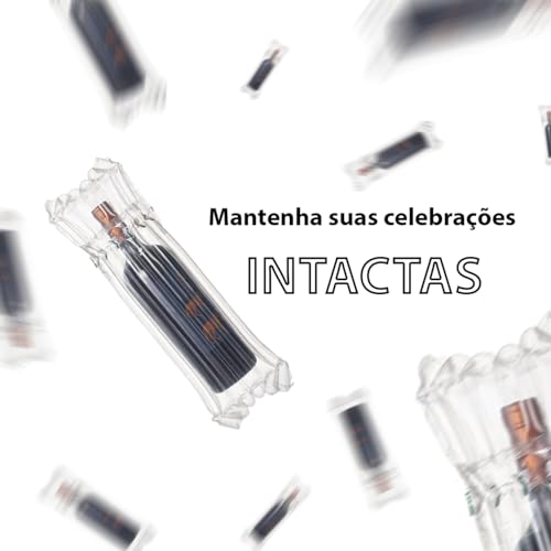 500 saco Wine Bag inflável para proteção de garrafa de vinho, whiskey e outras