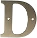 Deltana RL4D-15 4-Inch Residential Letter D House Board