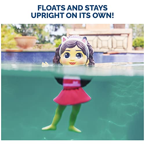 Swimways Gabby’s Dollhouse Floatin' Figures, Swimming Pool Accessories & Kids Pool Toys, Party Supplies & Water Toys For Kids Aged 3 & Up, Gabby & Mercat 2-Pack #TOP2