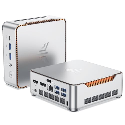 NiPoGi Pinova P2 Mini PC AMD Ryzen 4300U W-11 Pro(hasta 3,7GHz),16GB DDR4 1TB SSD Mini Ordenadores,4K@60Hz Triple Display HDMI 2.0+Type-C+DP 1.4,Wi-Fi 5/BT 4.2/LAN,Micro PC para Escuela/Negocios
