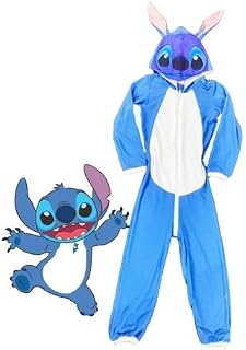 Pijama Infantil Macacão Fantasia Lilo & Stitch Parmalat