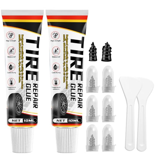 AstraVox Black Tire Repair Glue Kit