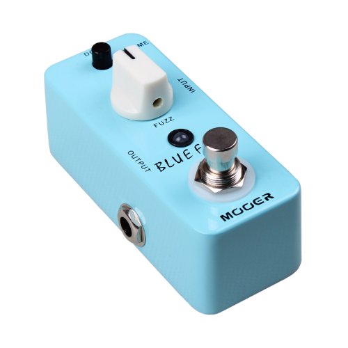 Mooer Blue Faze Pedale Fuzz Vintage