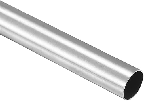 Miniatura 4 de uxcell Longitud redonda del grueso 820.2 ft m de la pared del tubo 52.5 ft m OD 1.6 ft m del acero inoxidable 304