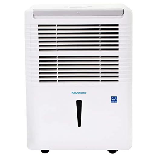 Keystone 35 Pint Dehumidifier with Electronic Controls