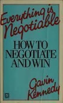 Hardcover EVERYTHING IS NEGOTIABLE Book