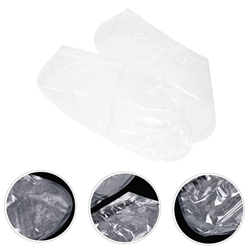 Beavorty 8 Pares Máscara Para Pés Footsticker Máscaras De Esfoliação Rachadas Para Pés Máscaras Útei