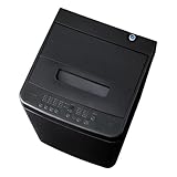 アイリスオーヤマ 洗濯機 5.0kg ブラック IAW-T504-B ガチ落ち大水流洗浄 部屋干しモード 新生活 一人暮らし