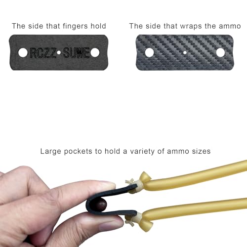 5 or 10 Slingshot Bands,Sling Shot Rubber Tubing Bands,Slingshot Replacement Bands,Wrist Sling Rocket Replacement Bands for Heavy Duty Slingshot Adults Hunting
