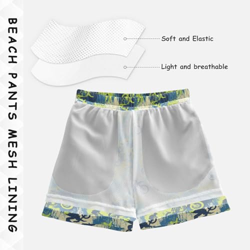 Boys Swim Trunks 2-12 Years Board Shorts Little Boys Quick Dry Beach Swimwear Shorts4