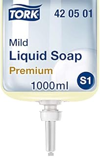 Tork Mild Liquid Soap S1, Fresh Scent, 1 bottle, 1000 ml, Premium quality, 420501