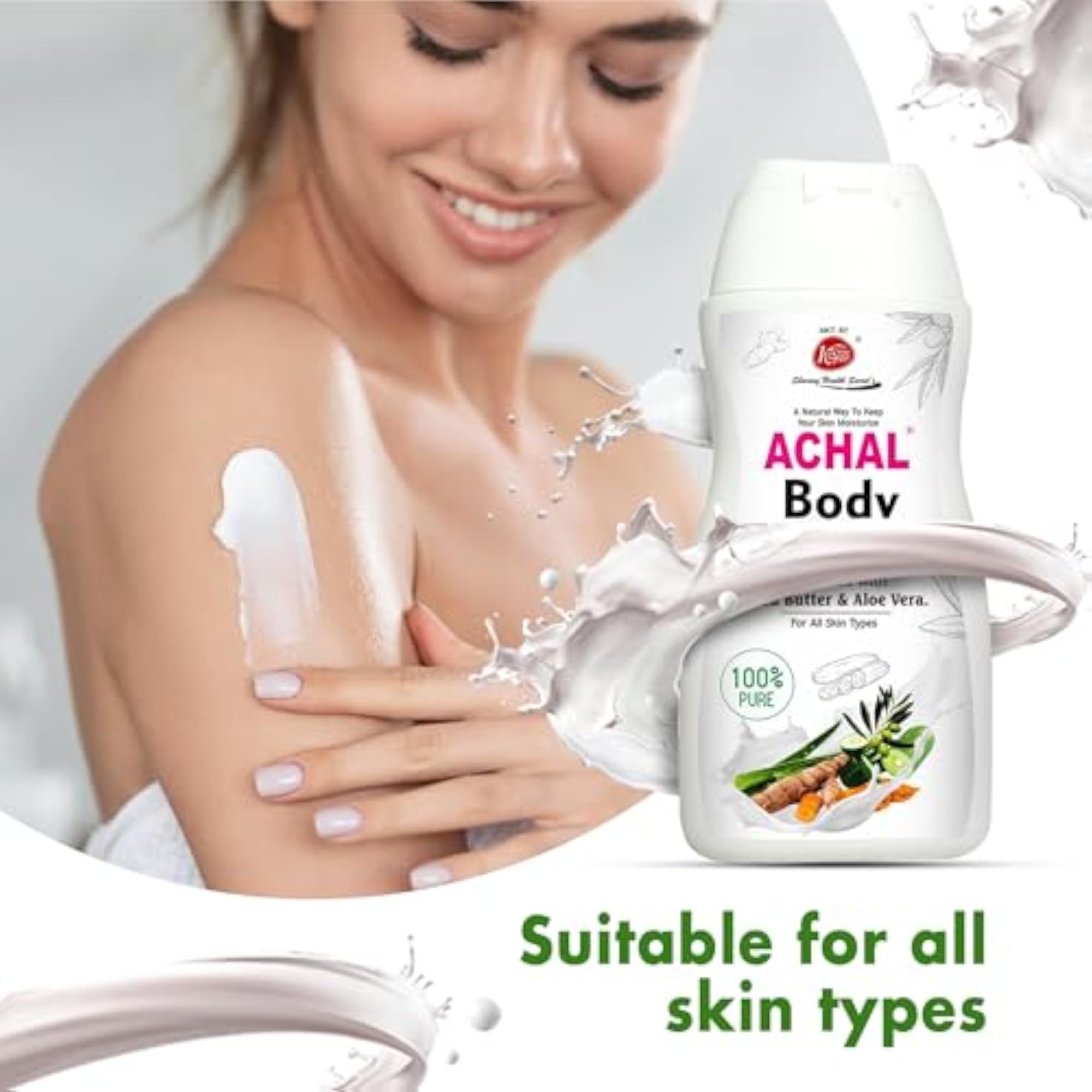 Nourishing Body Lotion Pack of 6, 200g Each