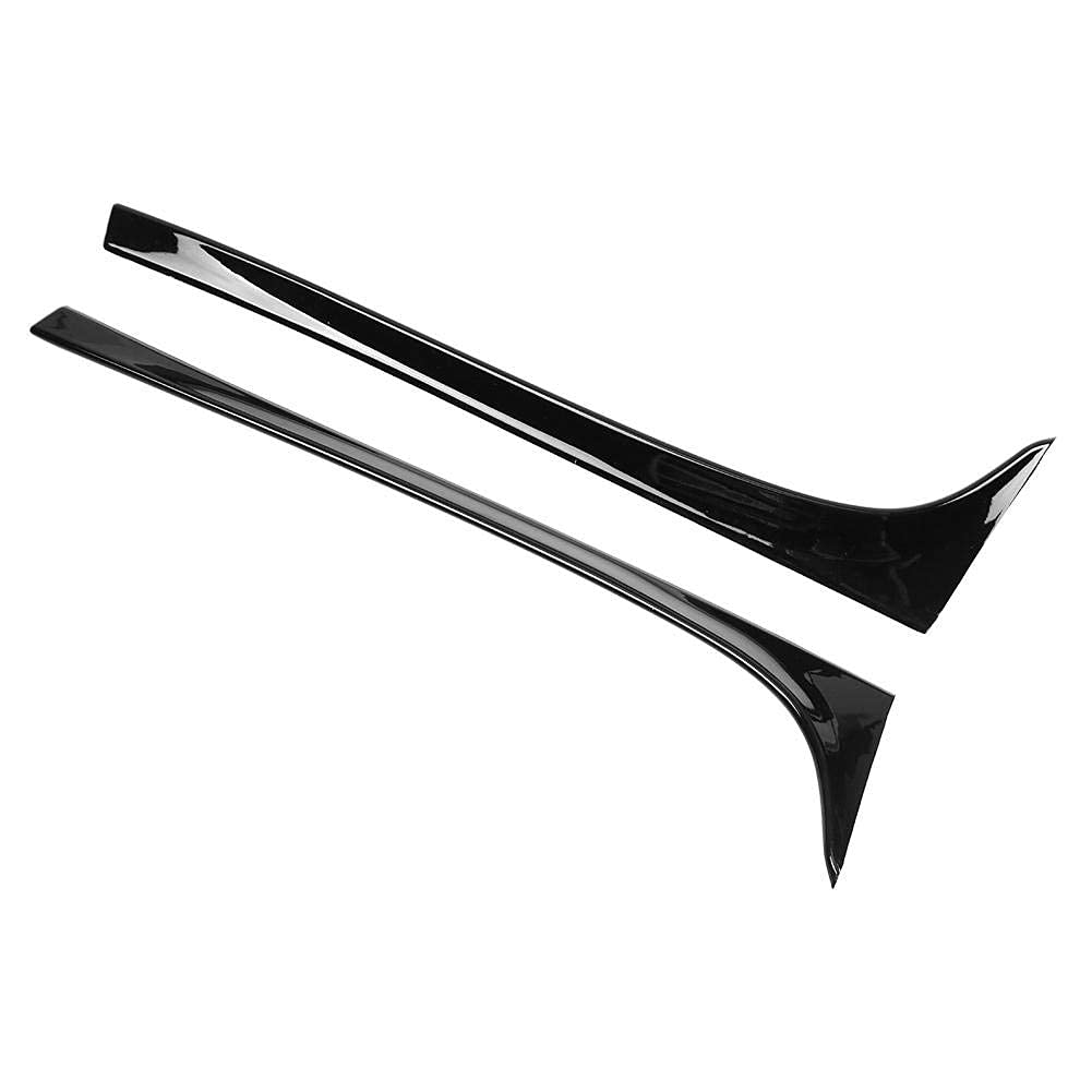 Aramox Spoiler Posteriore Adesivo per Cofano Bagagliaio Accessorio Autoadesivo per 7 VII MK7 2014-2017, Stile Sportivo