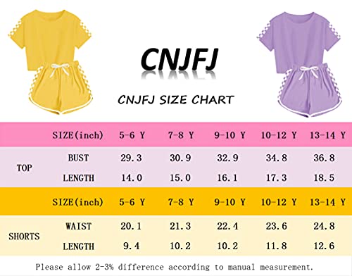 Unisex Girls Boys Crop Tops And Shorts Sets Soft Cotton Clothing Sets Sports Tracksuit Sky Blue #TOP5