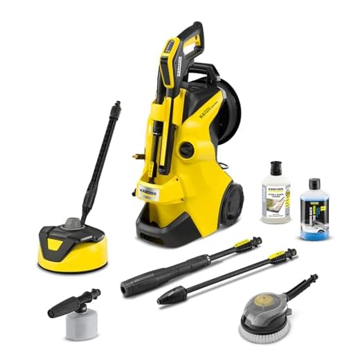 Kärcher K 4 Premium Power Control Review: Unleash Powerful Cleaning for Car & Home Kärcher K 4 Premium Power Control Washer