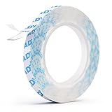 ADY Double Sided Tape Heavy Duty Clear Tape Removable,Clear Picture Hanging Strips for Mounting No Residue, Damage-Free, Double Sided Tape Paint Safe for Wall, Poster Stick,Office