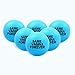 Bachelor Party Beer Pong Blue Balls - 6 Pack - Funny Stag Party Decorations, Ideas and Supplies