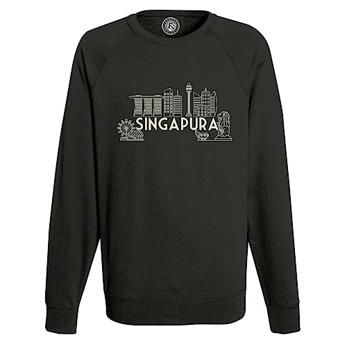 Sweat Homme Singapour le vêtement idéal pour vos escales urbaines et vos souvenirs de voyage