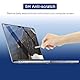 2-Pack Displayschutz für MacBook Air 13,6 Zoll M4 M3 M2 Chip 2025-2022 5H Härte Anti-Kratzer Staub Schutz Augen Filter Displayschutz Protcctor Zubehör