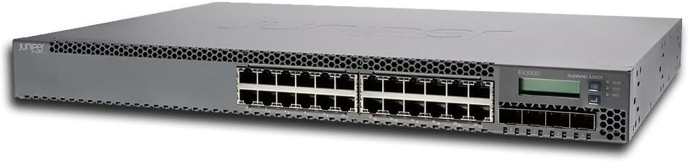 Juniper Layer 3 Switch (EX3300-24P)