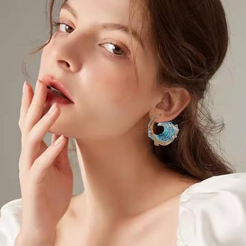 Ocean'S Oath Jewelry Set, Summer Marine Theme Jewelry Packs, Jewelry Ocean Lover Gifts for Women Girls4