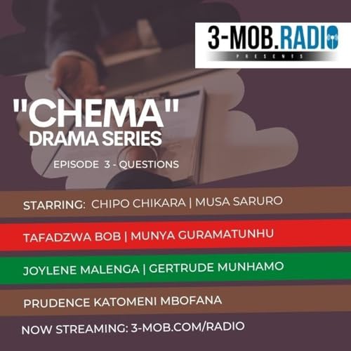 Page de couverture de Chema - Ep 3 - Questions